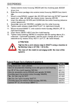 Preview for 18 page of Deprag 347-228U Operating Instruction Booklet