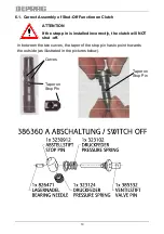 Preview for 19 page of Deprag 347-228U Operating Instruction Booklet