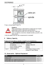 Preview for 32 page of Deprag 347-228U Operating Instruction Booklet