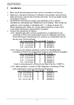 Preview for 9 page of Deprag 374099 A Operating Instruction Booklet