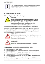 Preview for 16 page of Deprag 374099 A Operating Instruction Booklet