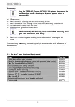 Preview for 18 page of Deprag 374099 A Operating Instruction Booklet