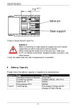 Preview for 30 page of Deprag 374099 A Operating Instruction Booklet