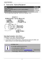 Preview for 31 page of Deprag 374099 A Operating Instruction Booklet