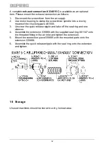 Preview for 32 page of Deprag 374099 A Operating Instruction Booklet