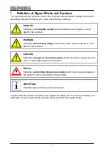 Preview for 5 page of Deprag 385565 A Operating Instruction