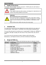 Preview for 6 page of Deprag 385565 A Operating Instruction