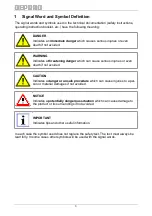 Preview for 3 page of Deprag 400373 B Operating Instruction Booklet