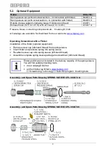 Preview for 9 page of Deprag 400373 B Operating Instruction Booklet