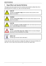 Preview for 3 page of Deprag 420988 D Operating Instruction Booklet