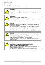 Preview for 4 page of Deprag 420988 D Operating Instruction Booklet