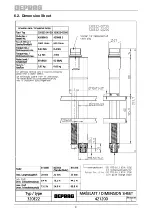 Preview for 9 page of Deprag 420988 D Operating Instruction Booklet