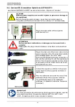 Preview for 13 page of Deprag 420988 D Operating Instruction Booklet