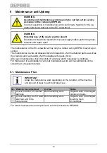 Preview for 19 page of Deprag 420988 D Operating Instruction Booklet