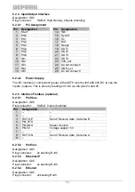 Preview for 11 page of Deprag 428001 A Operating Instruction Booklet