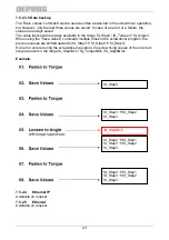 Preview for 23 page of Deprag 428001 A Operating Instruction Booklet