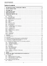 Предварительный просмотр 2 страницы Deprag AST40-1 Operating Instruction Booklet