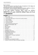 Preview for 2 page of Deprag MICROMAT-E 320E19-0002 Operating Instruction Booklet