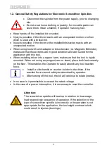 Preview for 4 page of Deprag MICROMAT-E 320E19-0002 Operating Instruction Booklet