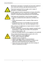 Preview for 8 page of Deprag MICROMAT-E 320E19-0002 Operating Instruction Booklet