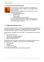 Preview for 9 page of Deprag MICROMAT-E 320E19-0002 Operating Instruction Booklet