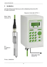 Preview for 12 page of Deprag MICROMAT-E 320E19-0002 Operating Instruction Booklet