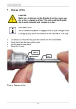 Preview for 14 page of Deprag MICROMAT-E 320E19-0002 Operating Instruction Booklet