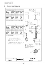 Preview for 15 page of Deprag MICROMAT-E 320E19-0002 Operating Instruction Booklet