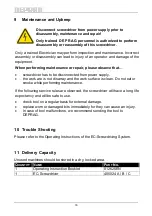 Preview for 16 page of Deprag MICROMAT-E 320E19-0002 Operating Instruction Booklet