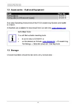 Preview for 17 page of Deprag MICROMAT-E 320E19-0002 Operating Instruction Booklet