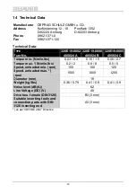 Preview for 18 page of Deprag MICROMAT-E 320E19-0002 Operating Instruction Booklet