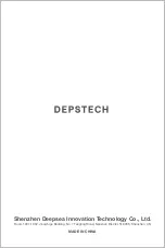 Preview for 12 page of Depstech WF010 User Manual