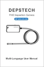 Предварительный просмотр 1 страницы Depstech WF020X-025-028 User Manual