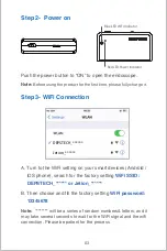 Предварительный просмотр 4 страницы Depstech WF020X-025-028 User Manual