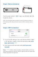 Preview for 4 page of Depstech WF020X User Manual