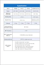 Preview for 9 page of Depstech WF020X User Manual