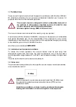 Preview for 9 page of DEPURECO A1086 Instruction And Maintenance Manual