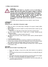 Preview for 13 page of DEPURECO A1086 Instruction And Maintenance Manual