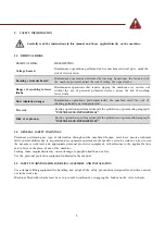 Preview for 8 page of DEPURECO AIRWELD Instruction And Maintenance Manual