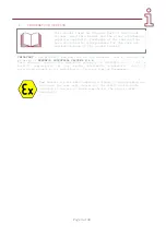 Preview for 3 page of DEPURECO ATEX PUMA 10 Z21 Instruction And Maintenance Manual