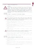 Preview for 15 page of DEPURECO ATEX PUMA 10 Z21 Instruction And Maintenance Manual