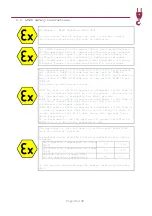 Preview for 20 page of DEPURECO ATEX PUMA 10 Z21 Instruction And Maintenance Manual