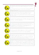 Preview for 22 page of DEPURECO ATEX PUMA 10 Z21 Instruction And Maintenance Manual