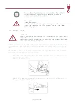 Preview for 26 page of DEPURECO ATEX PUMA 10 Z21 Instruction And Maintenance Manual