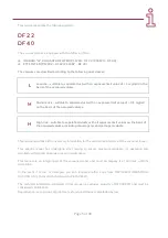 Preview for 4 page of DEPURECO DF 22 Instruction And Maintenance Manual