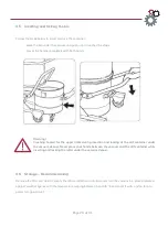 Preview for 68 page of DEPURECO DF 22 Instruction And Maintenance Manual