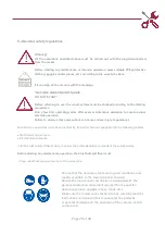 Preview for 28 page of DEPURECO M 100 OIL Series Use And Maintenance Manual