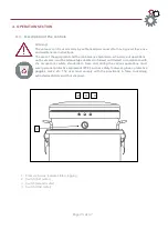 Preview for 22 page of DEPURECO M 100 Instruction And Maintenance Manual