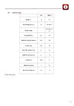 Preview for 8 page of DEPURECO mini AIR 2 V Use And Maintenance Manual