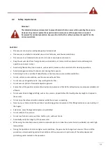 Preview for 11 page of DEPURECO mini AIR 2 V Use And Maintenance Manual